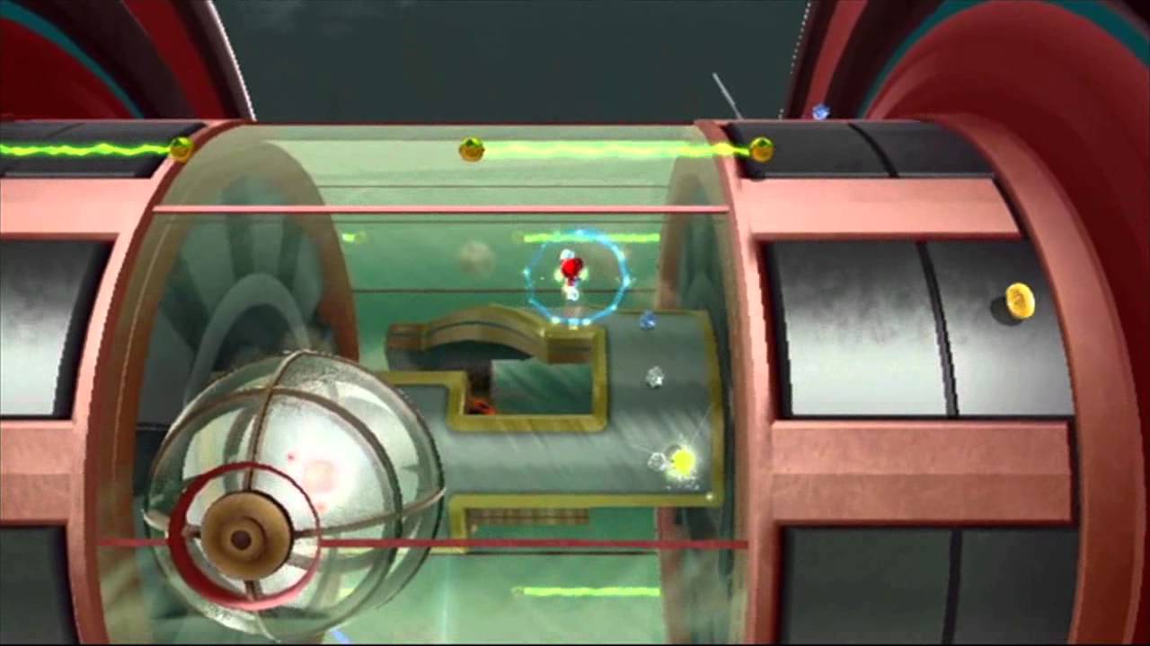 Super Mario Galaxy 2 - Monde 5 - Satellite survolté : Il faut guider Bob-omb