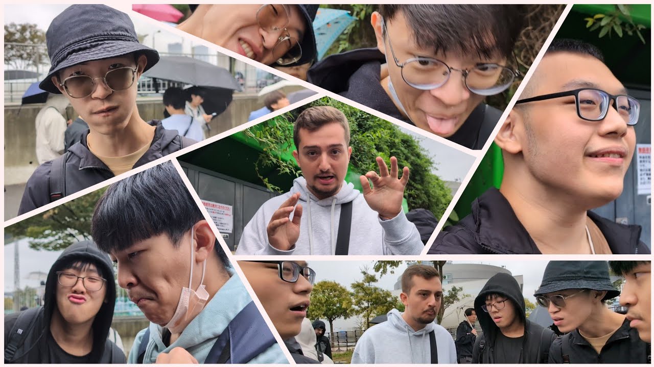 Beatbox Circle Jam in GBB24 🟠 Tokyo🗼🇯🇵