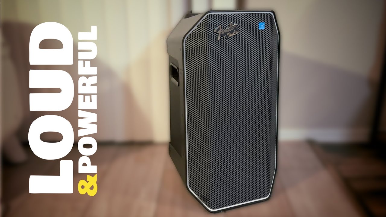 Fender x Teufel ROCKSTER AIR 2 Portable Bluetooth Speaker