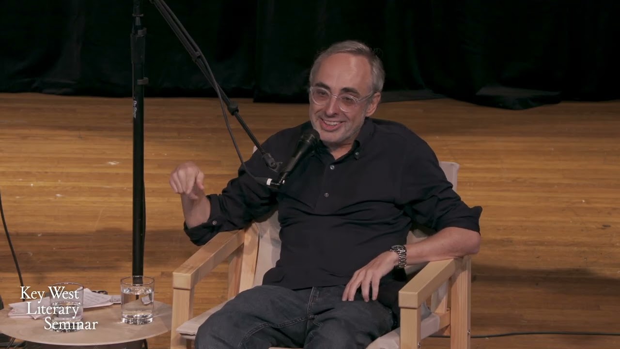 Gary Shteyngart - Key West Literary Seminar 2026