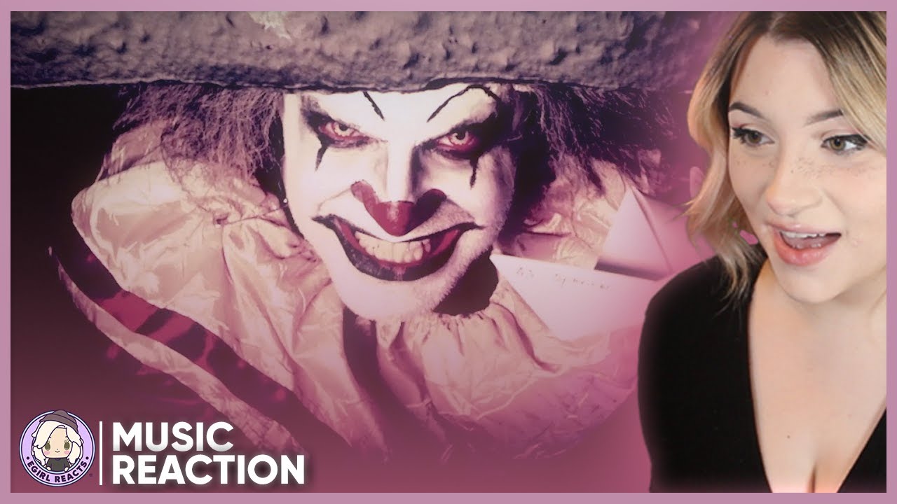 E-Girl Reacts│Ice Nine Kills - IT Is The End│Music Reaction