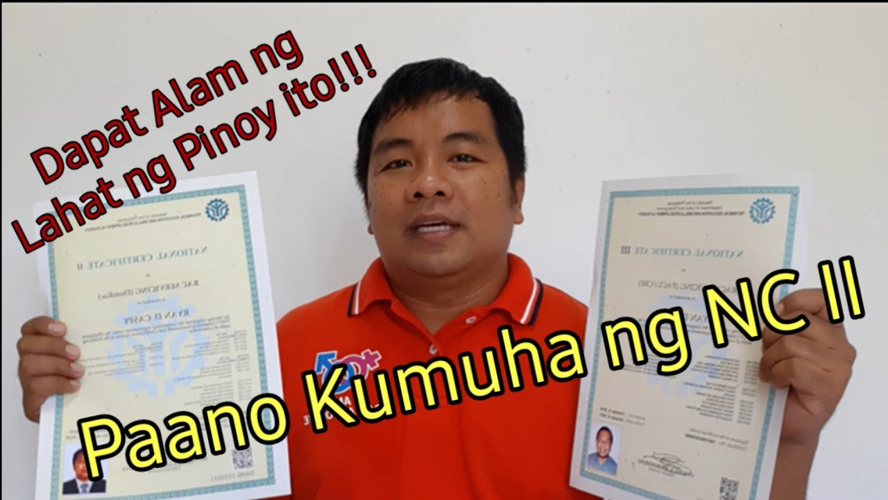 Paano makakuha ng NC2 sa Tesda