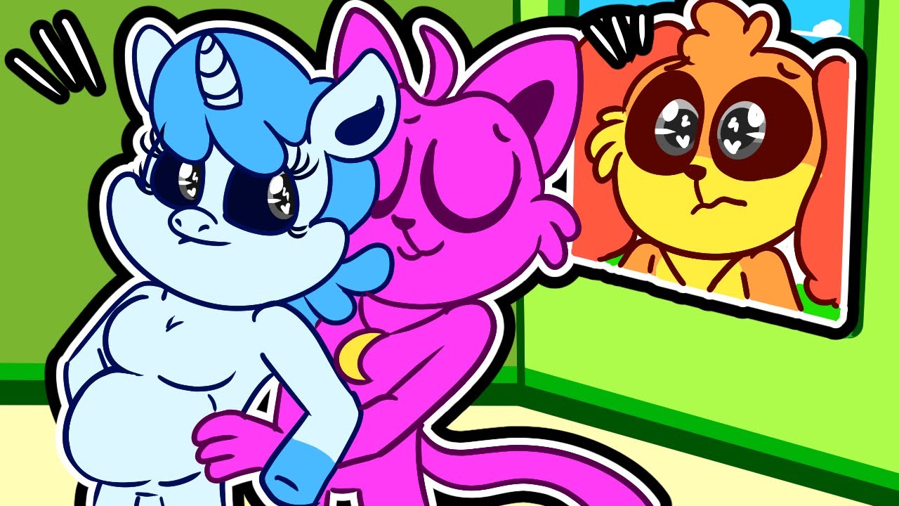 CATNAP y CRAFTYCORN TIENEN UN HIJO EN MINECRAFT 👶💖 ¿SOMOS PADRES? 😨 Poppy Playtime 3