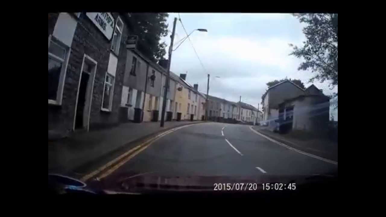 Driving through Merthyr with Bonnie and the Byrds