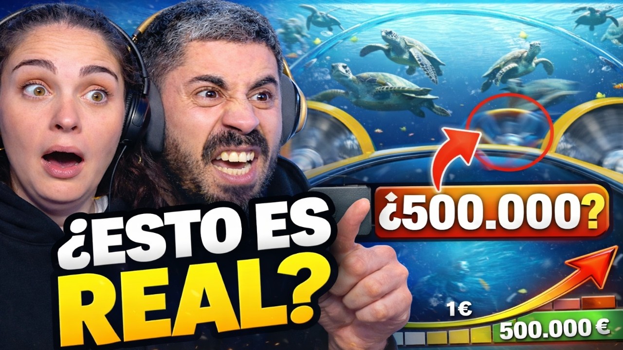 Esto NO debería ser legal 🤯 | MrBeast de 1€ a 500.000€ (REACCIÓN)