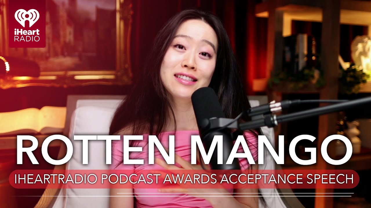 Rotten Mango Wins The Innovator Award Presented by YouTube | 2024 iHeartPodcast Awards