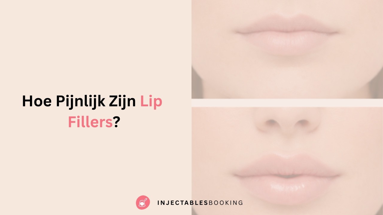 Hoe pijnlijk zijn lip fillers