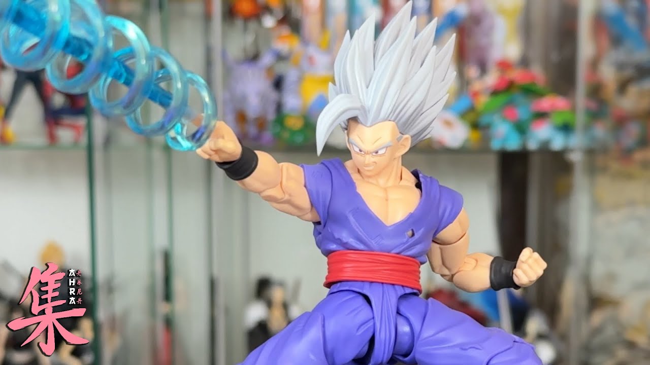S.H. Figuarts Gohan Beast Dragon Ball Super Hero Bandai Tamashii Exclusive Action Figure Review