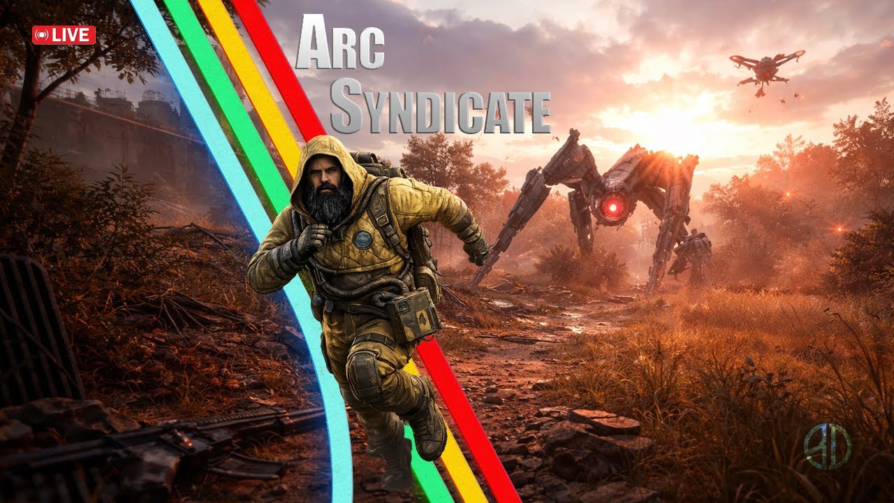 🔴 LIVE: Arc Syndicate 🔥 Arc Raiders Chaos Begins EP: 204