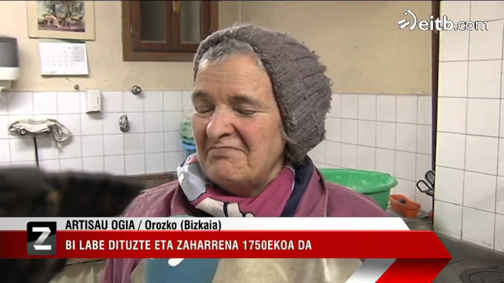 Nola egiten da artisau ogia?