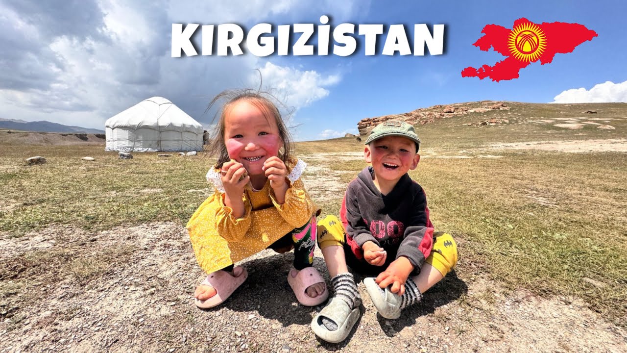 GÖREN KOLUMDAN ÇEKİP ÇADIRA GÖTÜRÜYOR! Bu Ülke RESMEN Şaşırtıyor 🇰🇬 