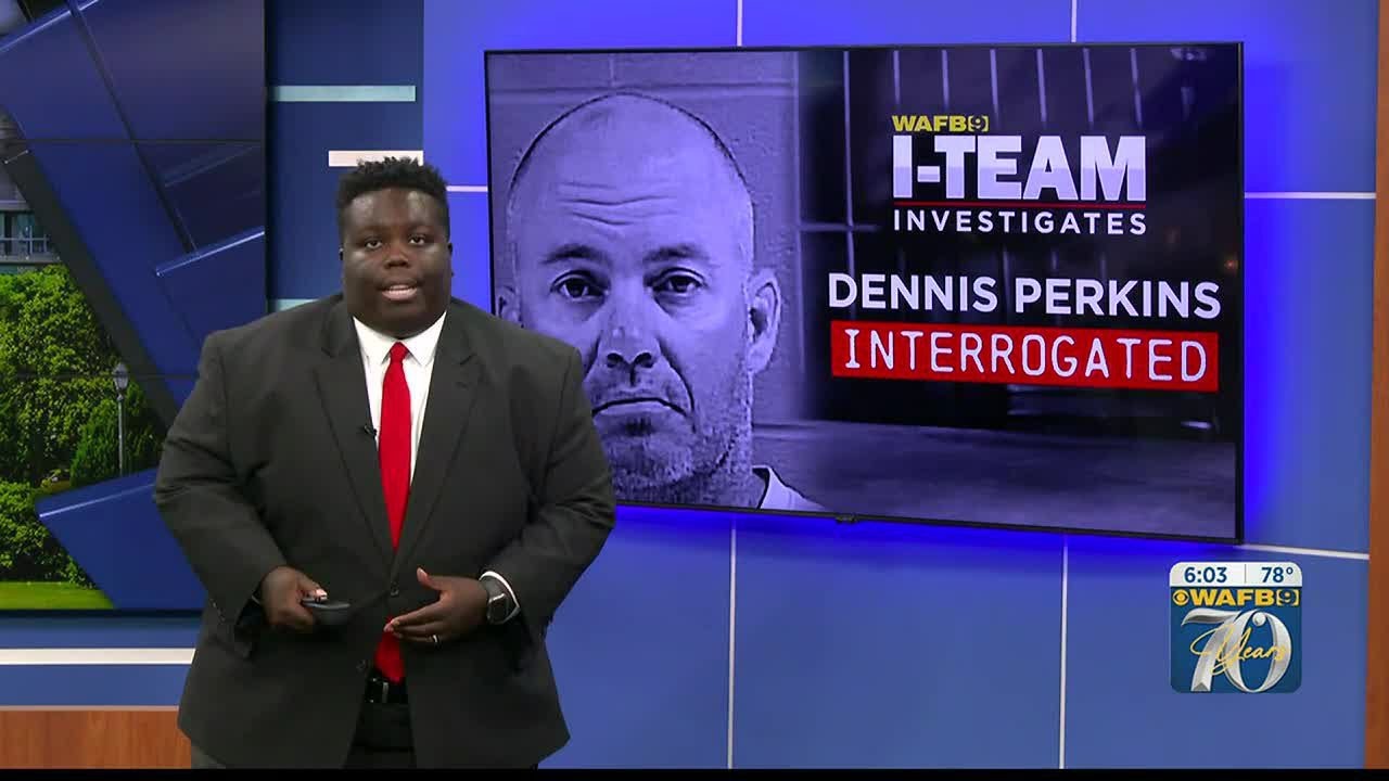 “Oh God”: Interrogation tapes reveal Dennis Perkins stunned by 2019 arrest