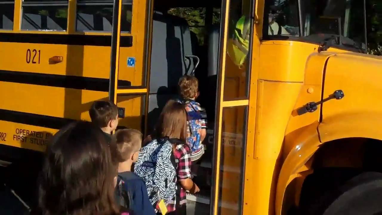 Brady's First Day of School August, 30, 2010
