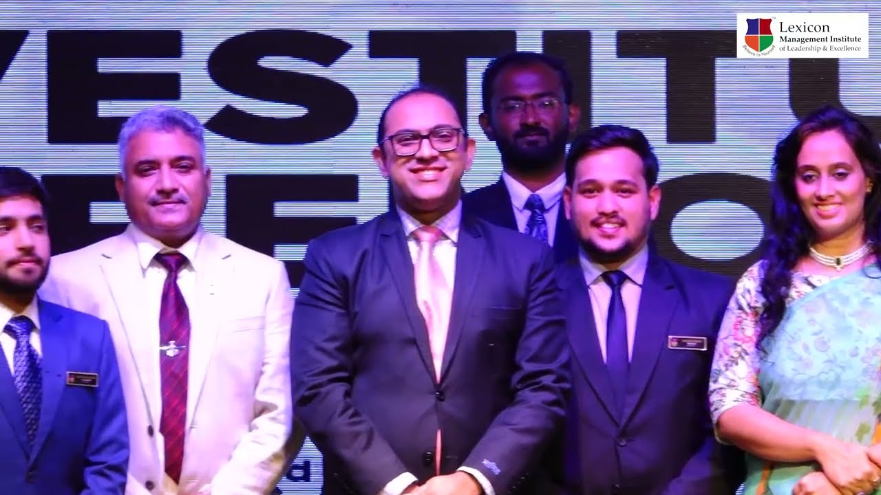 The Investiture Ceremony at Lexicon MILE