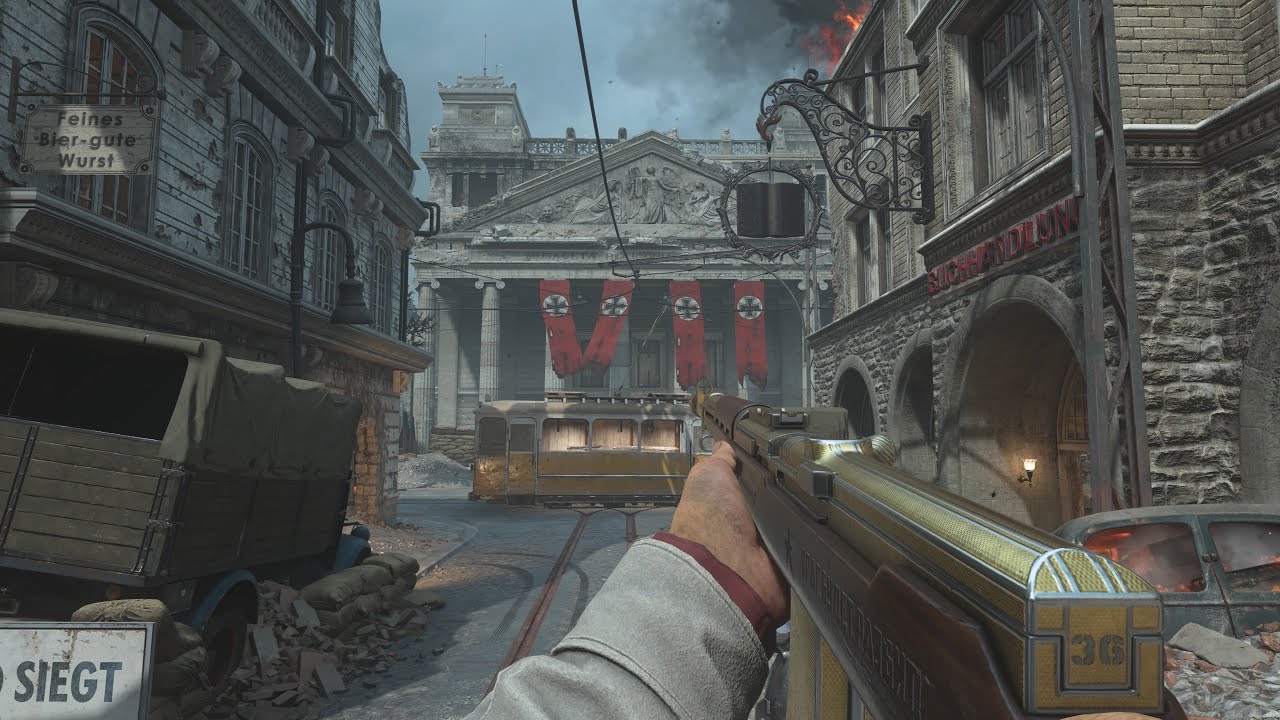 36-8 | Call of Duty WW2 Multiplayer Gameplay (No Commentary)