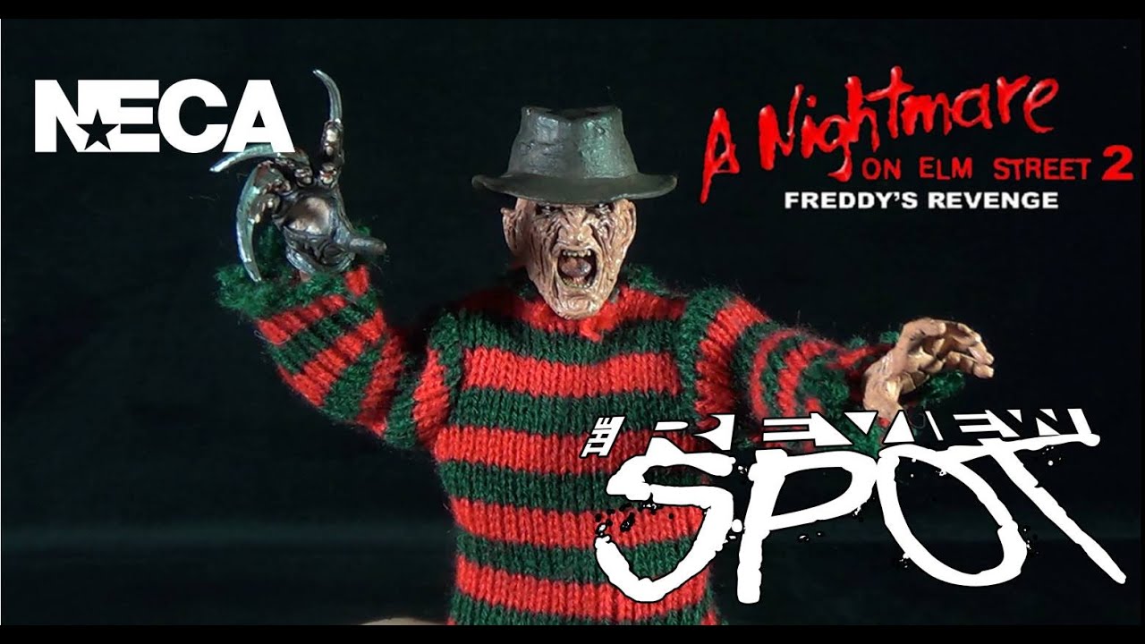 Toy Spot - Neca A Nightmare on Elm Street Part 2: Freddy's Revenge Retro Cloth Freddy Krueger