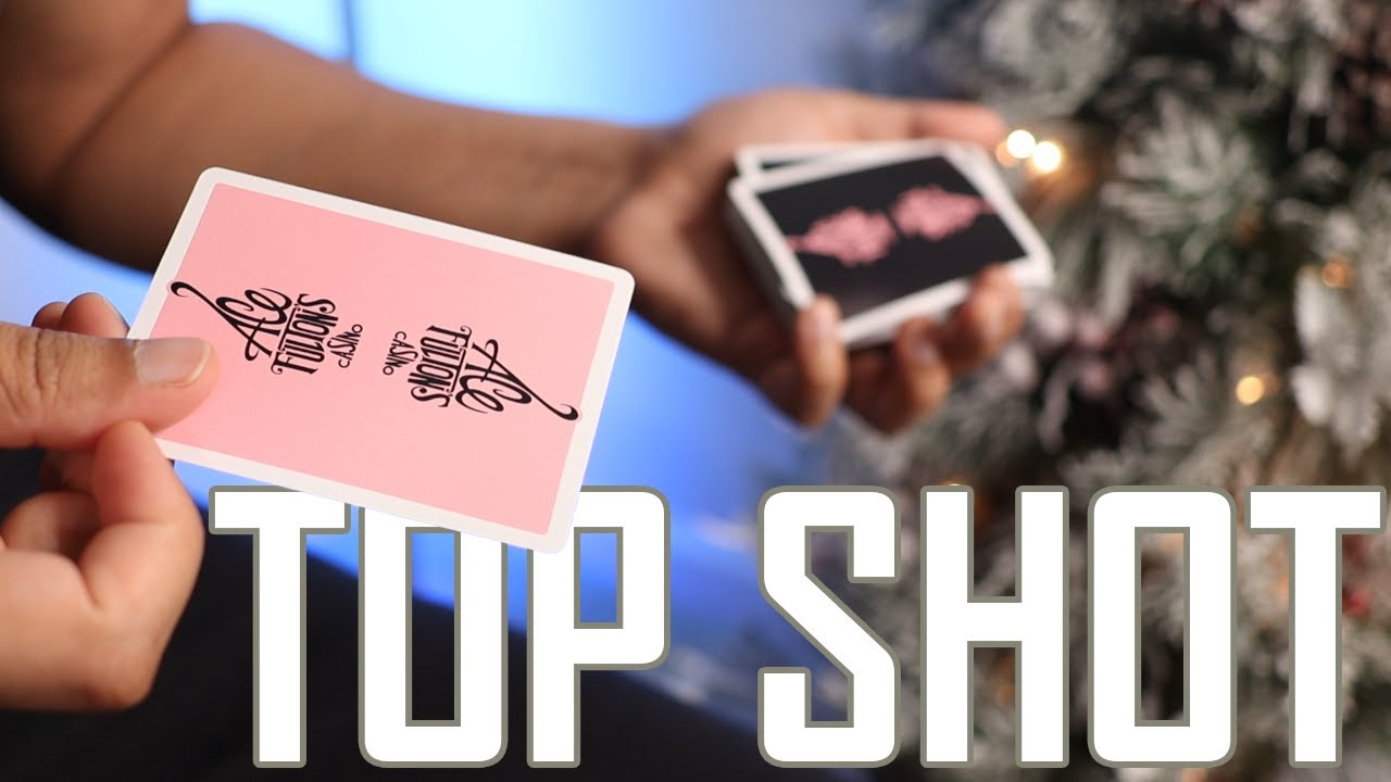 AMAZING Visual Card Shot Tutorial