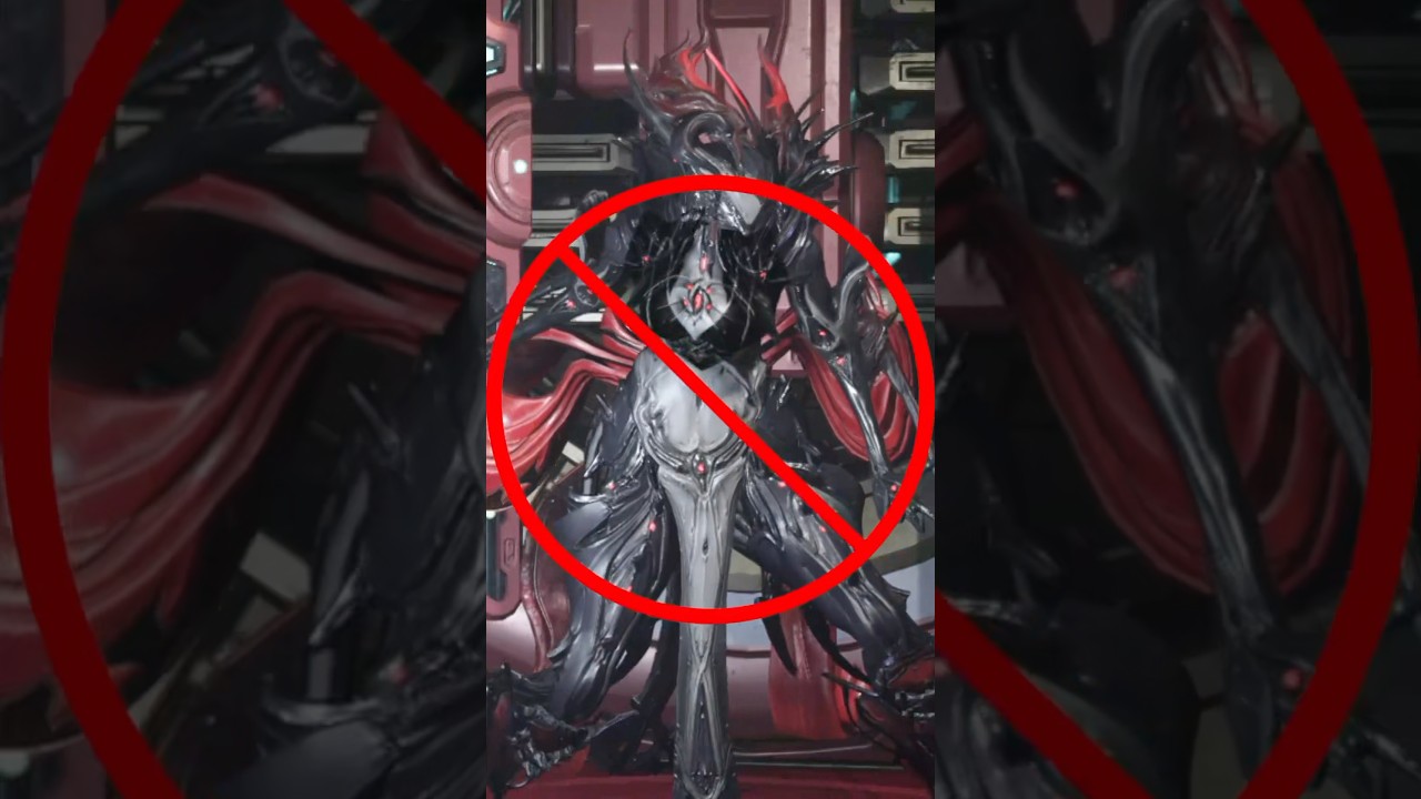 НИКОГДА не делайте мод на орбитере в Warframe! #fashionframe #warframe #tennocreate #fyp