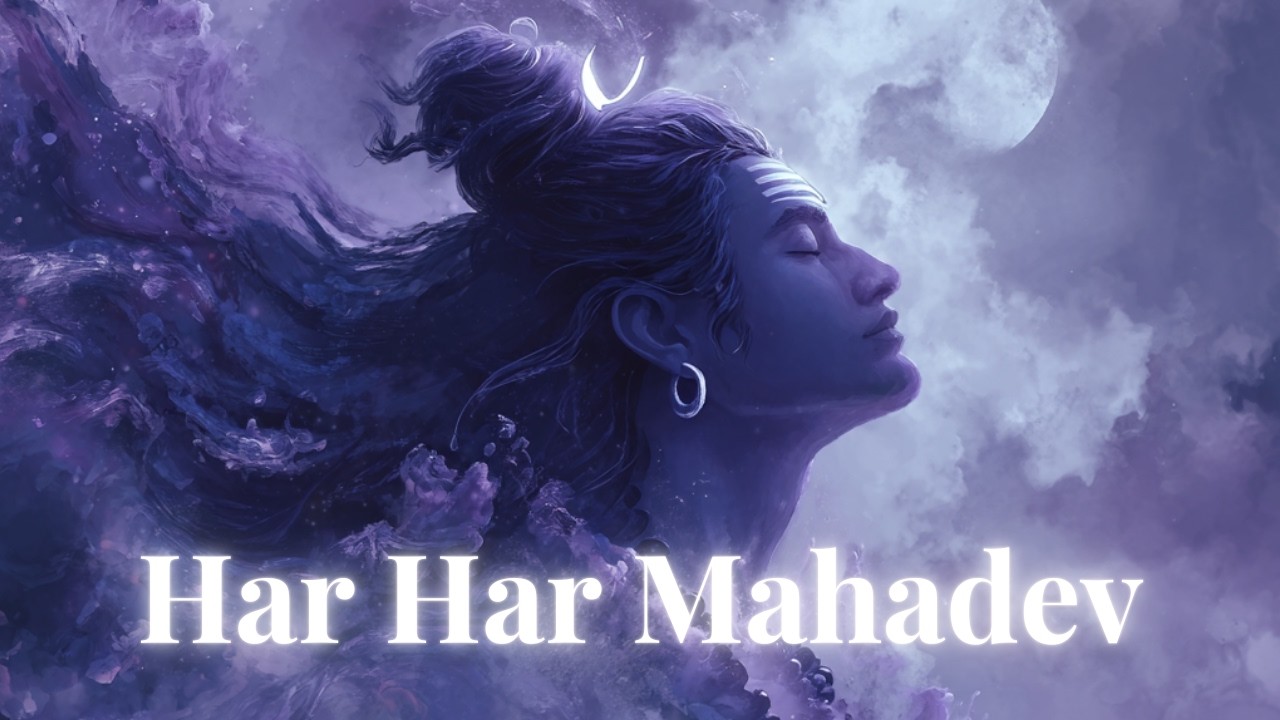 Har Har Mahadev | Shiv Tandav | ShivRatri Special | Ultimate Devotional Power Track | Aumkaar Naad