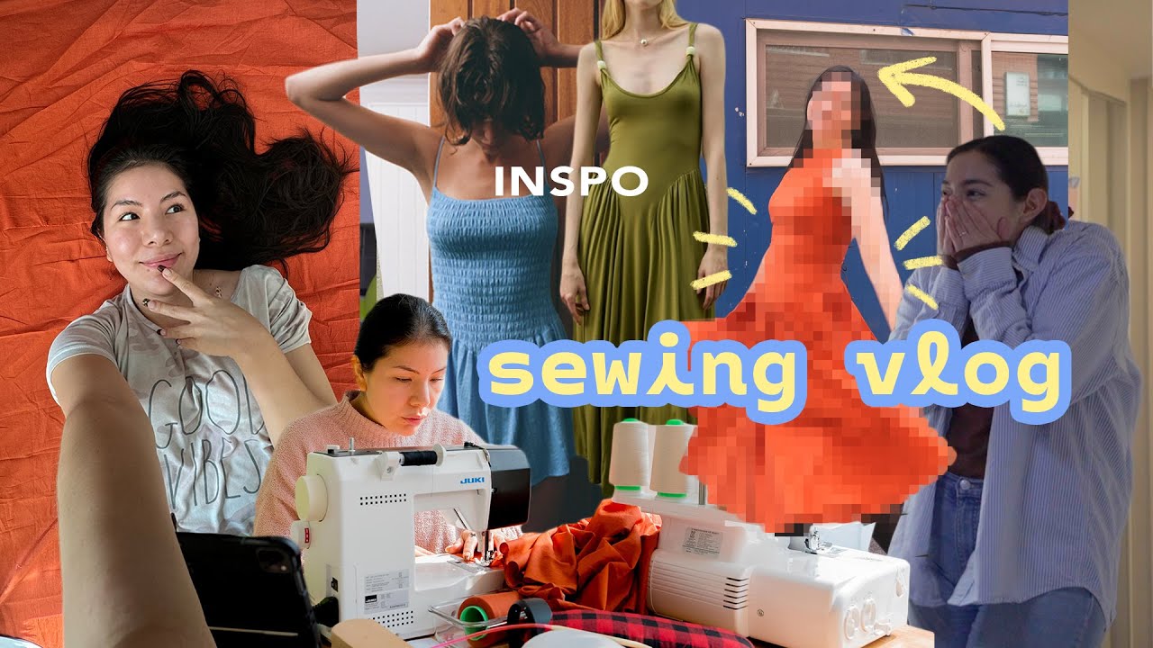 Surprising my friend with her dream dress ⊹₊⟡⋆ | sewing vlog | sew with me