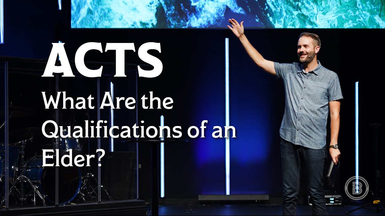 What Are the Qualifications of an Elder?