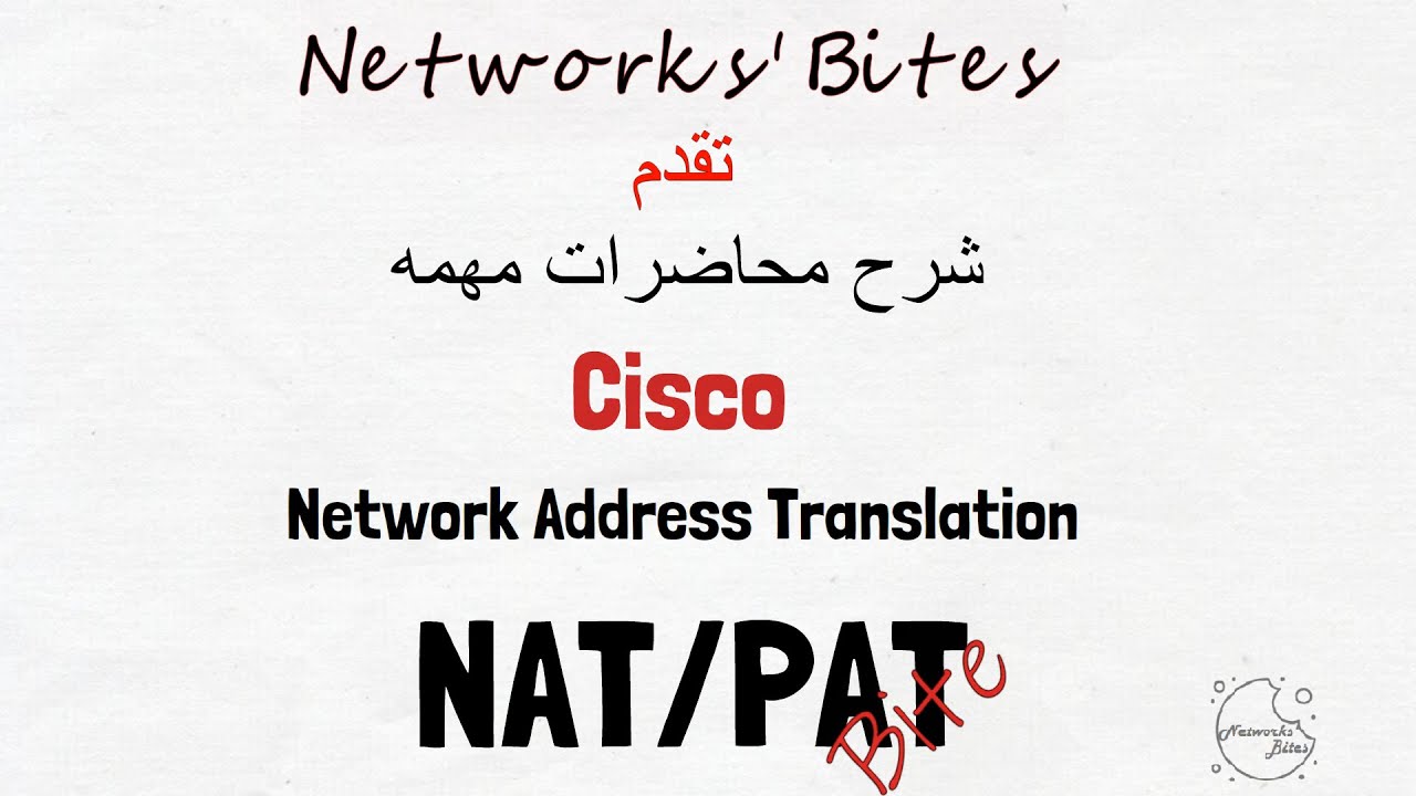 4.1 Cisco CCNA 200-301 | Configure and verify inside source NAT شرح بروتكول السيسكو