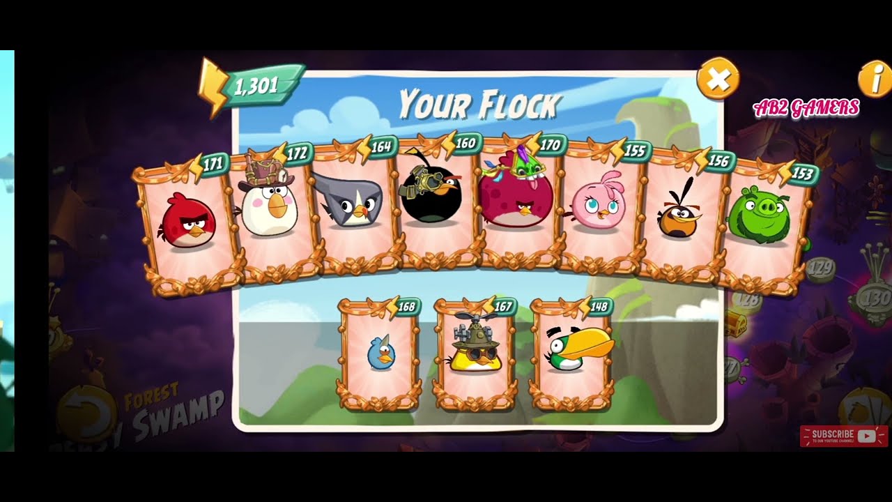 Angry Birds 2 (CVC) - 13 August 2022 - AB2 Gamers - 11 Rooms Cleared