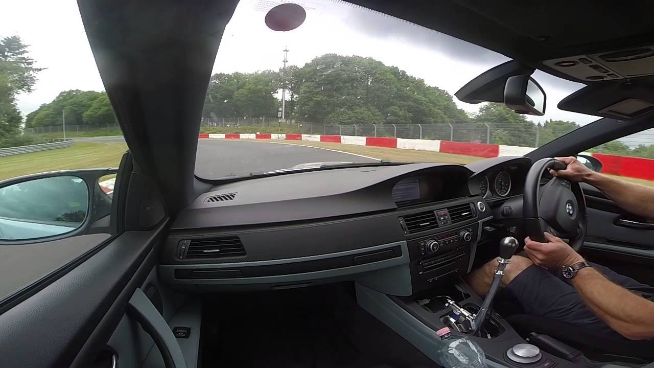 BMW e92 M3 Nurburgring