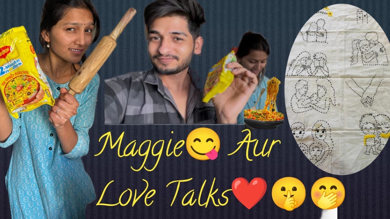  Our Love Life Cycle ❤️🚲❤️/ Maggie😋 Aur Pyar Bhari Baate🥰🫶🏻/ Dosti Se Pyar Tak Ka Safar👩‍❤️‍👨💍