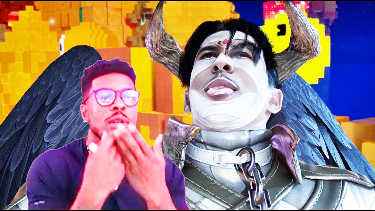 LTG Low Tier God Just Wanted to Play Tekken 8… But 4 Devil Jin Players Dragged Him Straight to Hell!