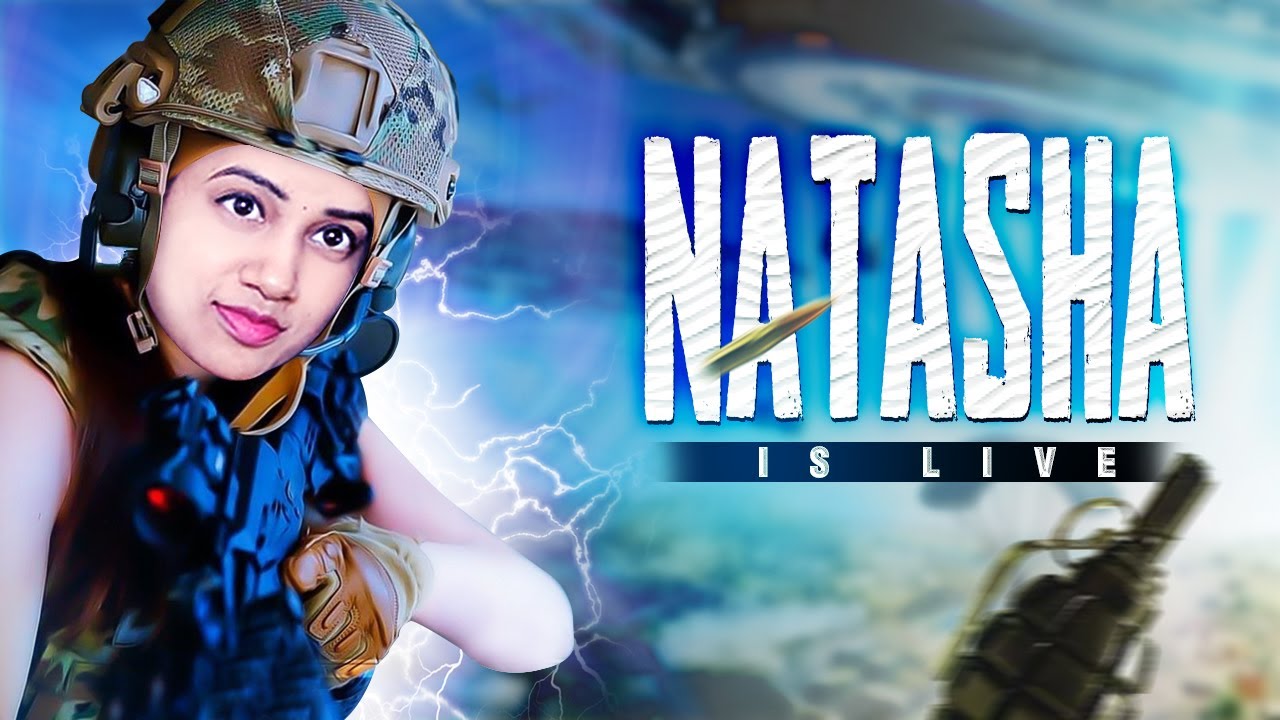 BGMI Live [Full Screen] by Natasha Gaming #gaming #bgmi