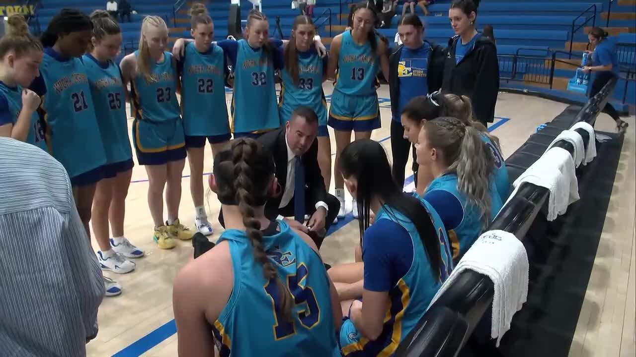 Southern Nazarene-Southeastern Women's Hoops Highlights