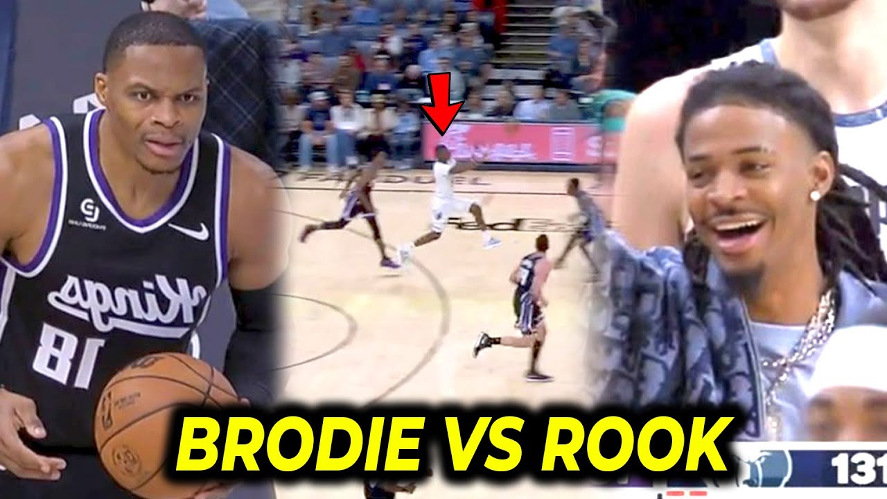 Jackpot ang Grizzlies sa rookie na'to dinaig pa si Cooper Flagg, hype si Morant! | Rook vs Brodie!