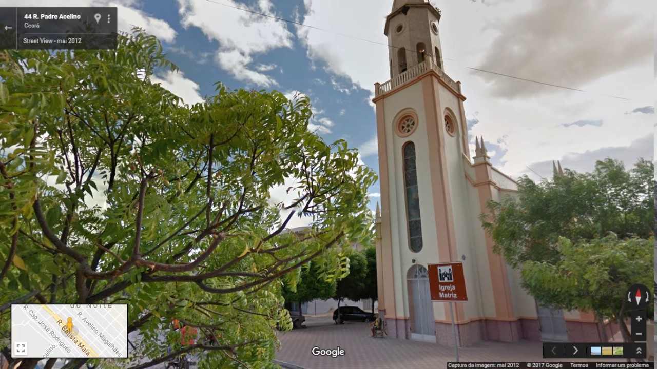 Conhecendo o Brasil, Tabuleiro do Norte, Cear&aacute;.