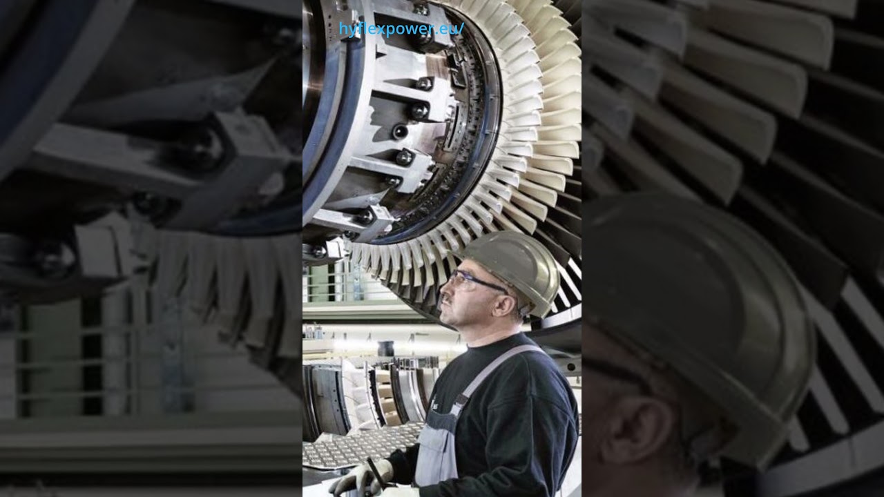 100% Hydrogen Gas Turbine.