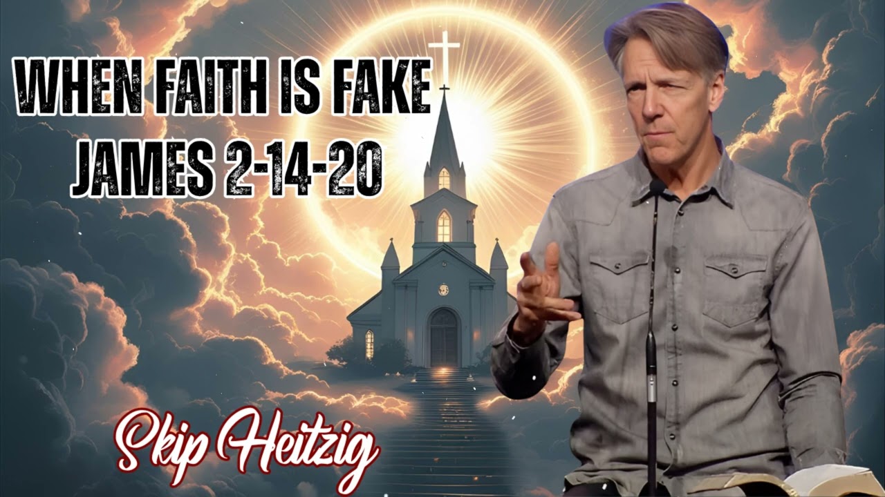 Skip Heitzig Podcast_ When Faith is Fake - James 2-14-20