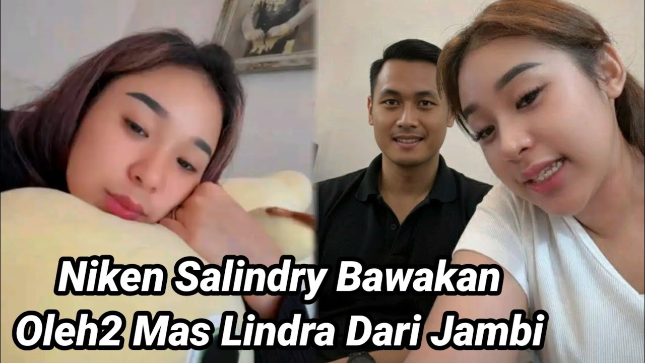 Niken Salindry Bertemu Mas Lindra Sepulang Dari Jambi