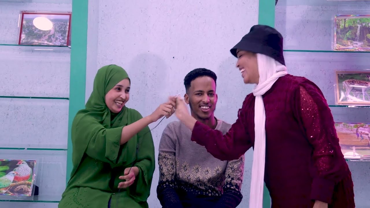 Suaalo Xasaasi ah Moohaan iyo Warda🥰