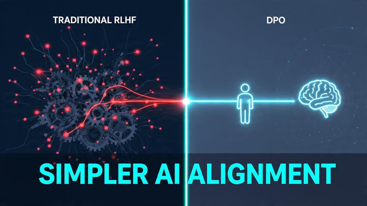 Faster & More Stable AI Training: Why DPO beats Reinforcement Learning