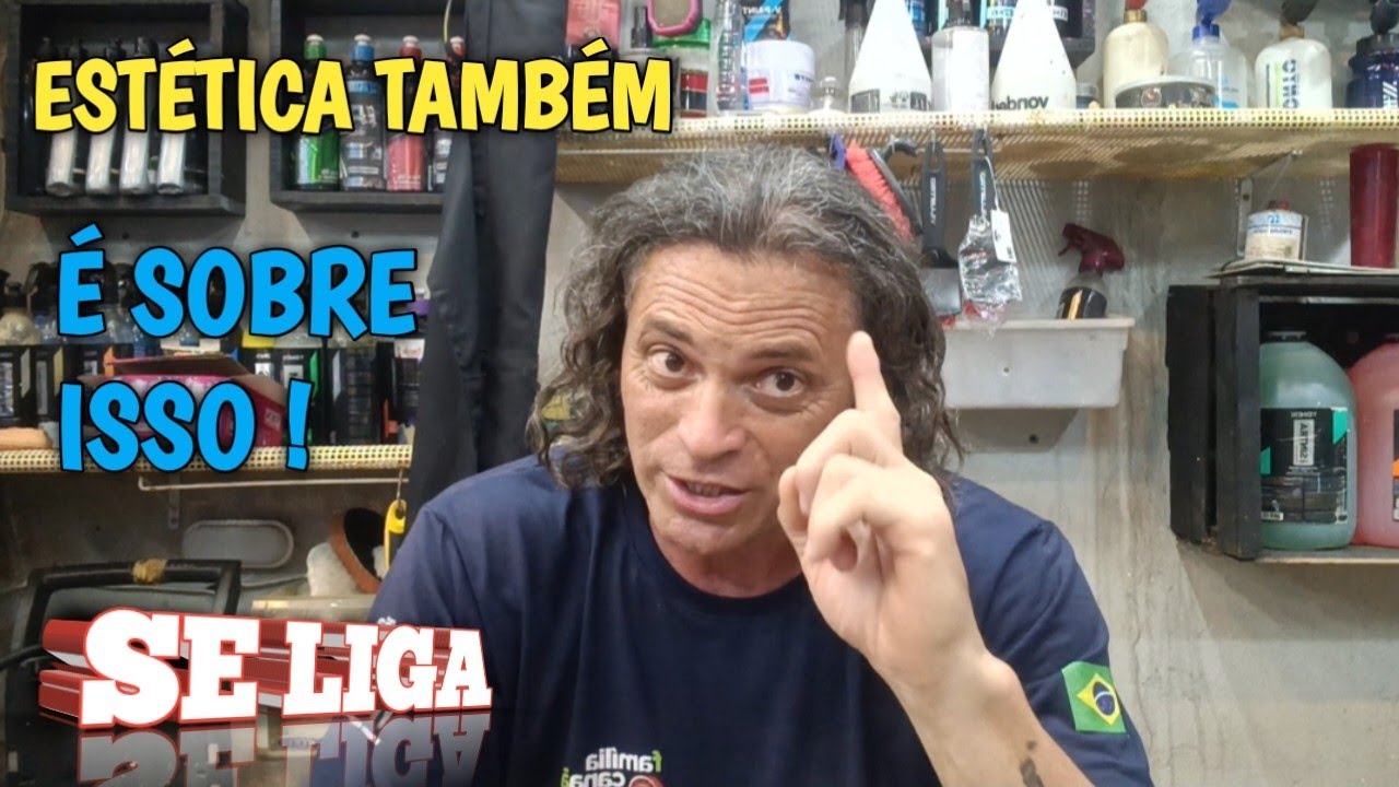 ESTÉTICA AUTOMOTIVA É SOBRE ISSO TAMBÉM 