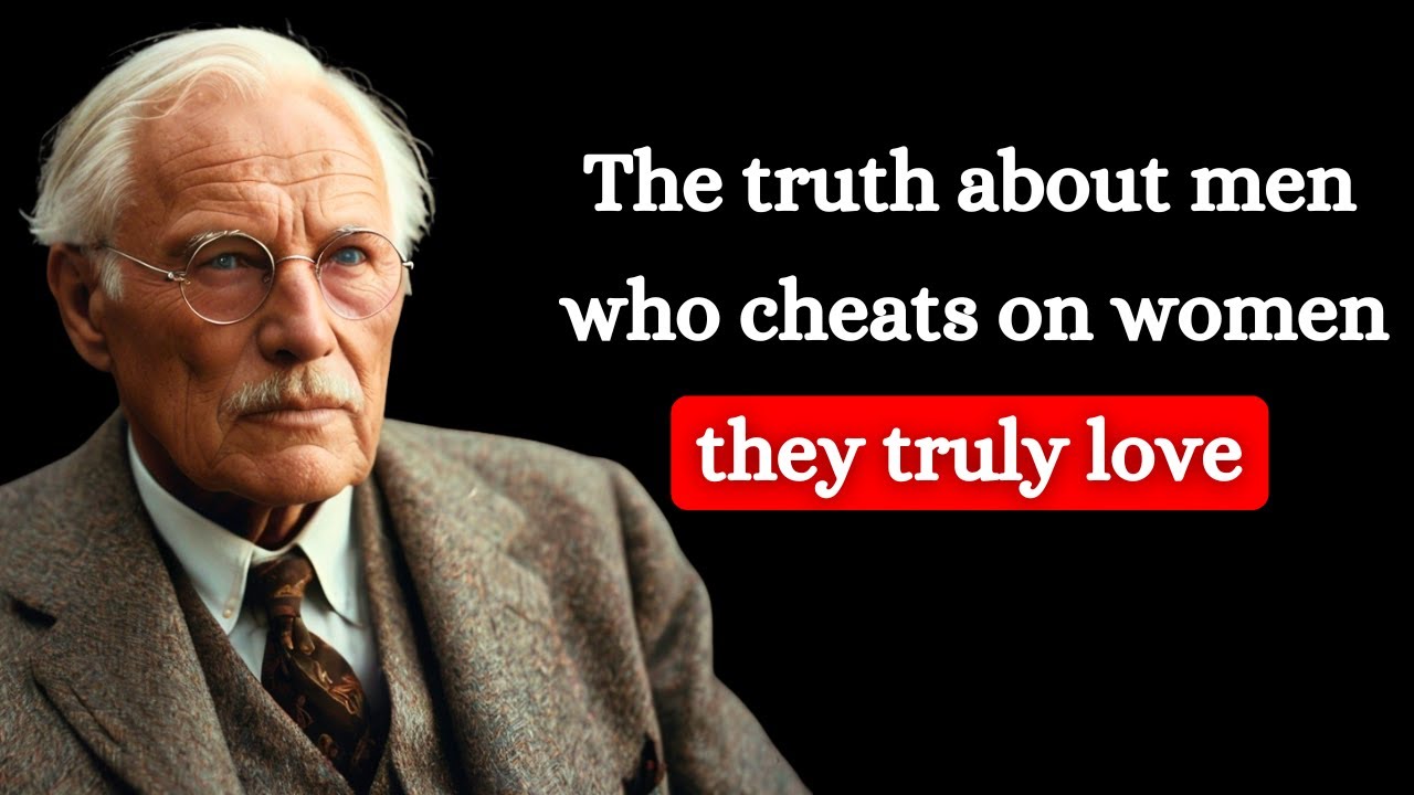 Why Do Men Cheat on Women They Truly Love - Carl Jung