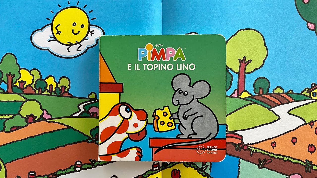 Pimpa e il Topino Lino [libro completo in italiano]