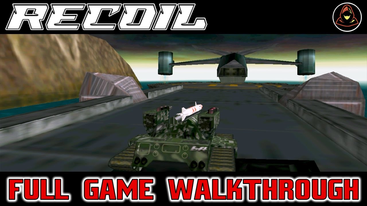 Recoil - Full Game Walkthrough