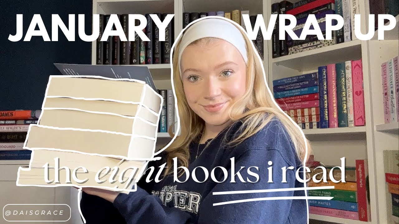 january wrap up | the eight books i read this month