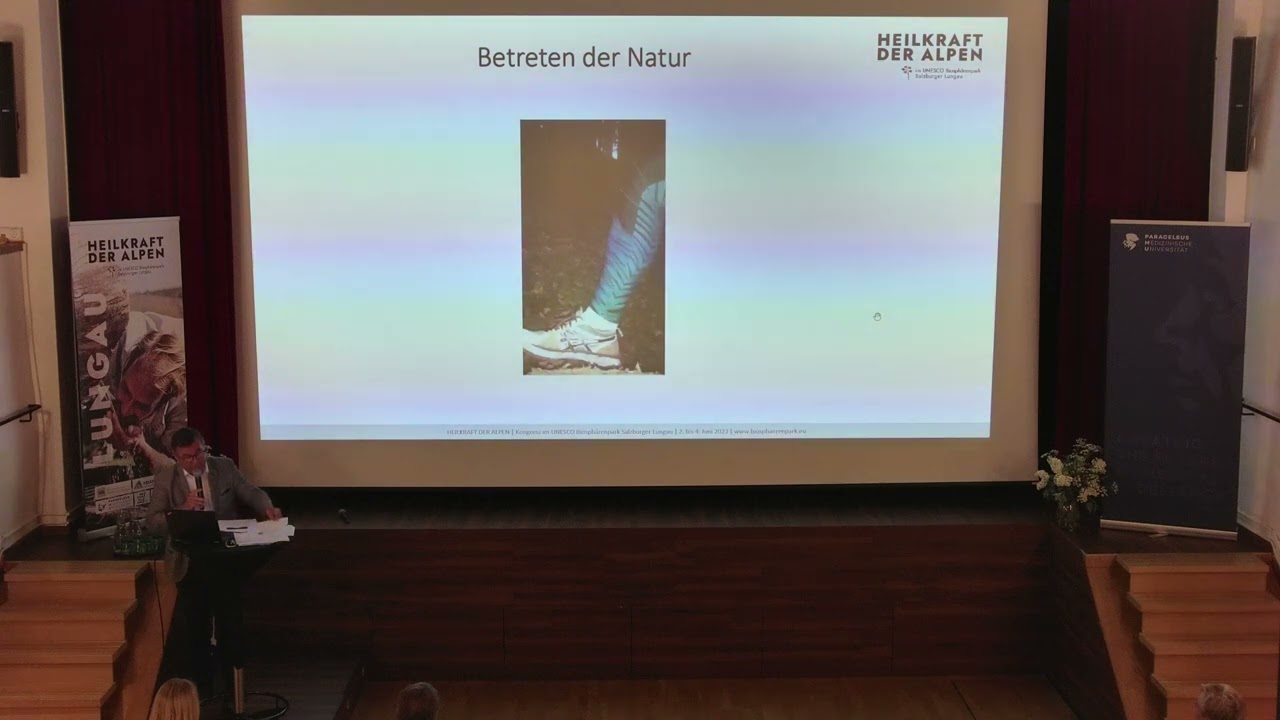 Heilkraft der Alpen 2023 - Fachkongress alpiner Gesundheitstourismus Keynote Nikolaus Lienbacher