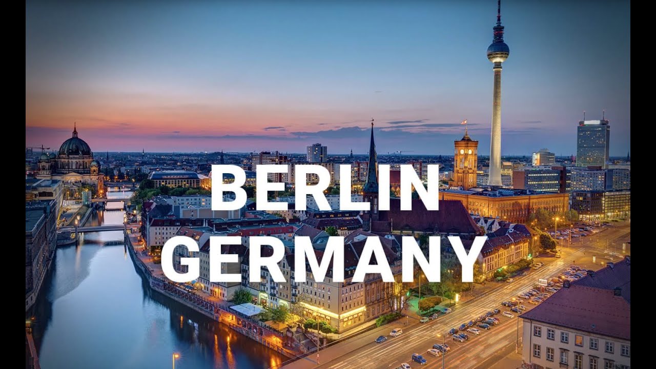 One day tour in Berlin. Berlin City Tour. Berlin City Walk. Part 3