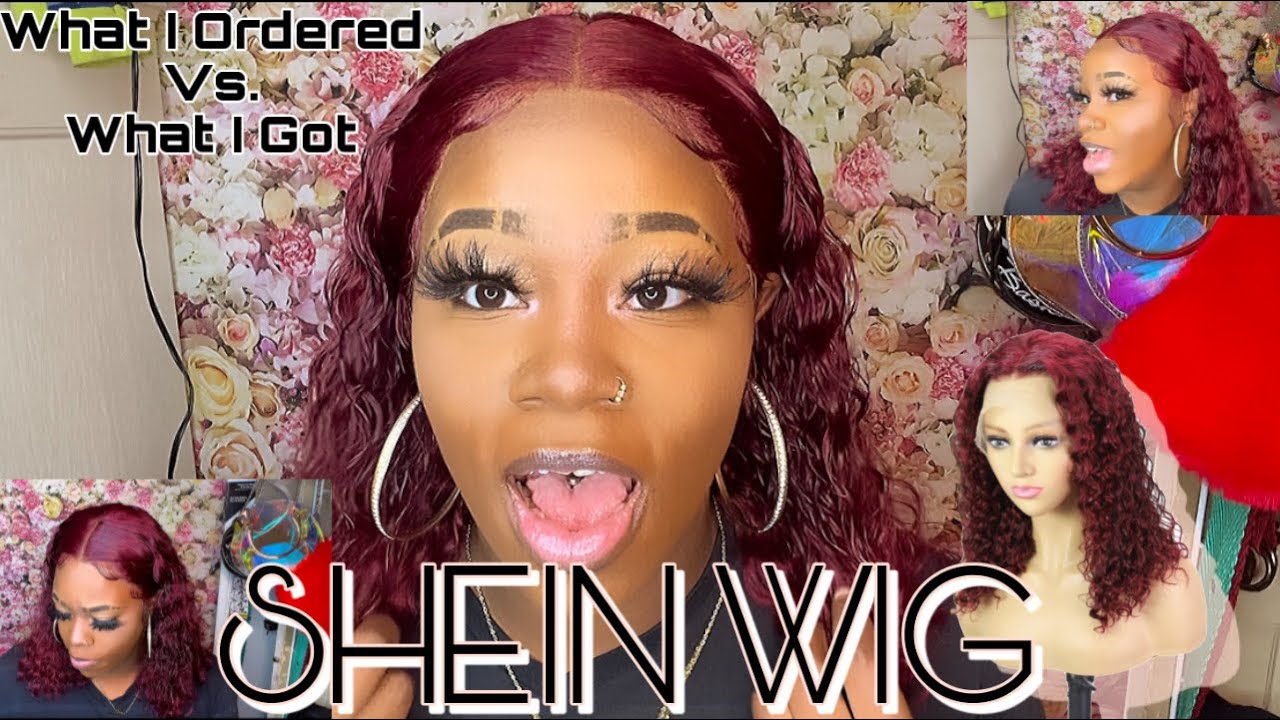 Shein Wig Review And Install | What I Ordered VS What I Got 🔥🔥🥵 #wiginstall #sheinwig