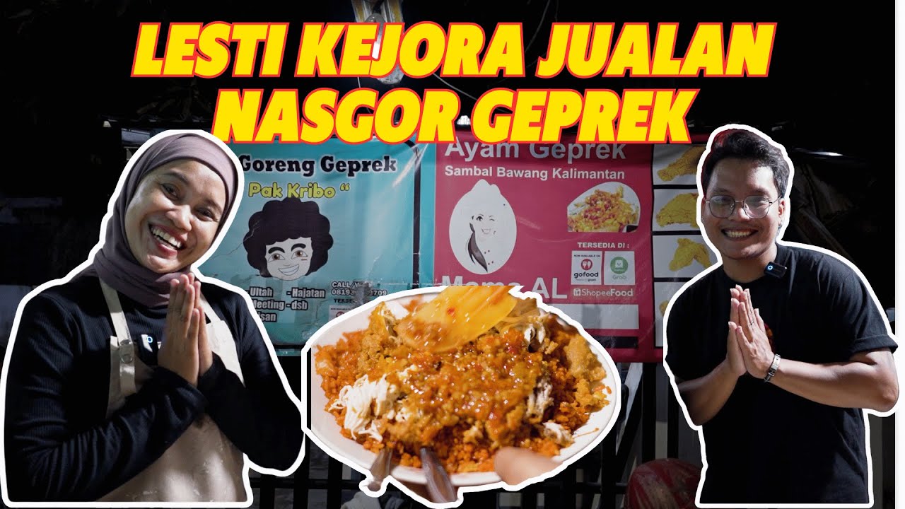 HAA?? LESTI KEJORA JUAL NASI GORENG GEPREK?!