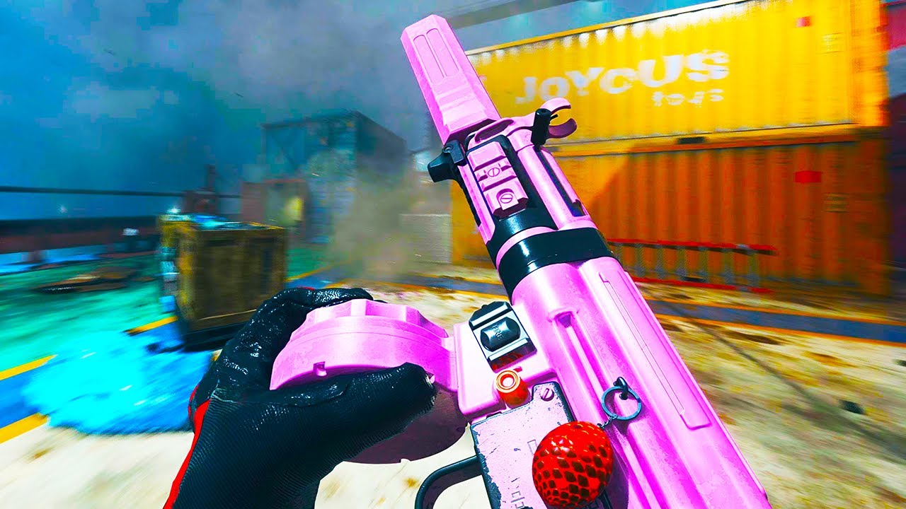The MP5 on Shipment - Modern Warfare 2