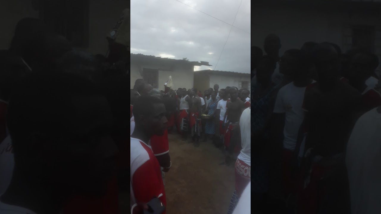Fête de génération blessoue agban danan